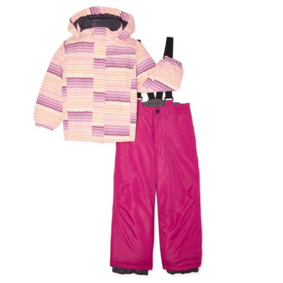 Girls Iceburg Winter Trax Insulated Jacket Set